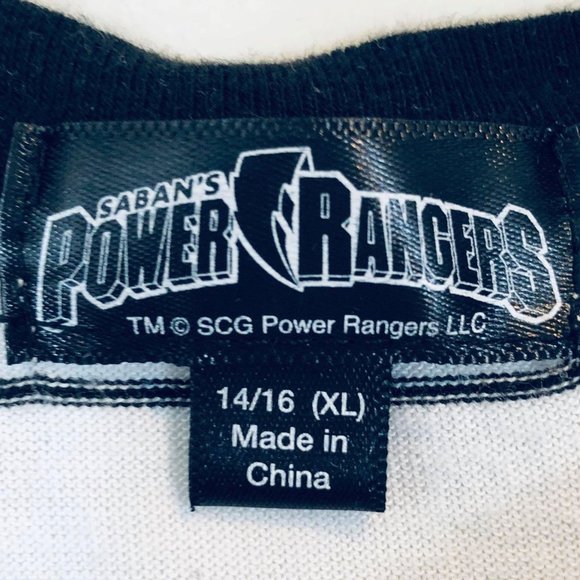 Saban’s Power Rangers Girl’s SZ XL 14/16 Shirt - Picture 4 of 7